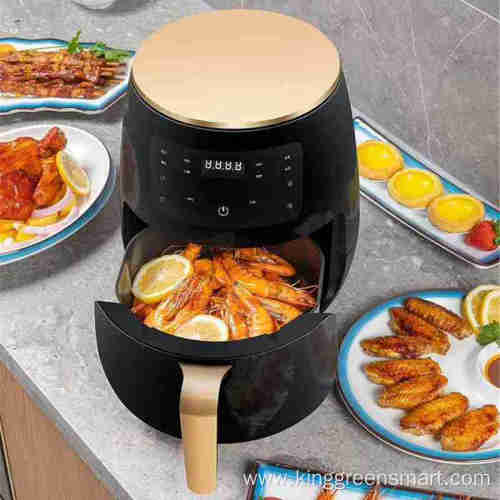 Stainless Steel No Oil Electric Air Fryer